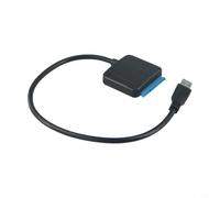 Conecta fácilmente tu SSD SATA HDD a través de USB con este práctico adaptador que ofrece velocidades de transferencia de datos rápidas de hasta un impresionante máximo de velocidad (sin adaptador)