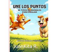 Conecta los Puntos de Animales para Niños 6-8: Libro de actividades con 25 dibujos paso a paso que mejoran la coordinación y la concentración mientras se divierten