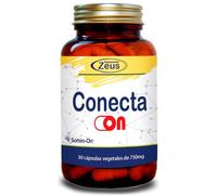 CONECTA ON Suplemento Cognitivo con Somin-On, Espermidina y Huperzina A, 250mg Ashwagandha
