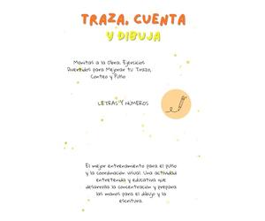 CONECTA Y CREA: Traza, Cuenta y Dibuja: ¡Aventura Mágica de Números y Descubrimiento para los más pequeños!