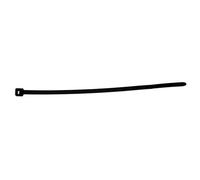 Hellermann Cable Negro Corbata 100mm x 2.5mm T18R - Pack 100 30260 Connect Nuevo