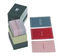 Conéctate con 150 tarjetas de historias de vida para conversaciones familiares profundas