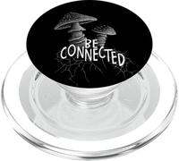 Conéctate Hongo de Capa de Pantera con Micelio PopSockets PopGrip para MagSafe