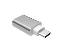 CONECTICPLUS Adaptador USB 3.1 Type C macho a USB A hembra monobloque