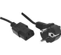 Conecticplus - Cable de alimentación de corriente para ordenador (estándar, 7,5 m), color negro
