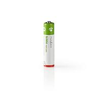 CONECTICPLUS - Lote de 4 Pilas Recargables (Ni-MH, 1,2 V, 700 mAh)