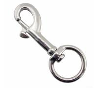 Conectividad simplificada con el broche de perno giratorio hecho de material de alta resistencia (98 mm)