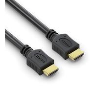 conecto Cable HDMI Alta Velocidad con Ethernet, Ultra-HD, conector chapado en oro, 4K, negro, 1,50m