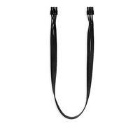 conecto CC20024 Cable de alimentación de Tarjeta gráfica PCI-E, Macho de 8 Clavijas a Macho de 8 Clavijas, 0,60 m
