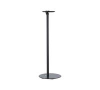 conecto CC50595 Soporte Premium para One / Play: 1 con gestión de cables, altura: 71,6cm, carga: máx. 3,0 kg, negro (1 pieza)