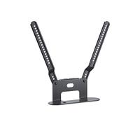 conecto CC50650 Soporte para montaje directo en TV, compatible con la barra de sonido SONOS BEAM, carga: 5 kg, negro