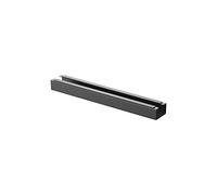 conecto conducto de Cable para escritorios, fijación magnética, Negro