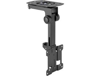 Conecto Deckenhalterung TV Plegable Altura Ajustable Giratoria Inclinable