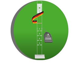 conecto Hoover Stand Holder Universal Compatible con Dyson V11, V8, V7, V15, V12, V10, Floor Stand, Accessory Holder, White