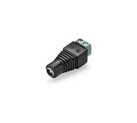 conecto Juego de adaptadores de Baja tensión 1 Stück DC-buchse 5,5 X 2,1 Mm auf Terminalblock 1 Stk.