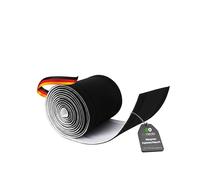 conecto Organizador de Cables de Neopreno con Cierre de Velcro Universal, 3 m, CC50684, Color Negro y Blanco