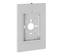 conecto Soporte de Pared para Tablet, Carcasa de Acero para Tab A 10.1 (2019)/ Tab A7/ S6 Lite 10.4/10.5"/11 y iPad 5/6/7/8/9/ iPad Air 9.7"/ 10.5"/10.9" / iPad Air 9.7"/10.5"/11, Blanco
