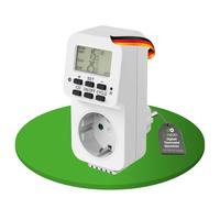 Conecto Termostato Digital De Toma De Corriente Con Sonda Externa Y Interna