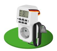 Conecto Termostato Digital De Toma De Corriente Con Sonda Externa Y Interna