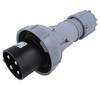 Conector 034-7: fuente de alimentación de CA conector trifásico macho PCE