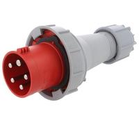 Conector 035-6: fuente de alimentación de CA conector trifásico macho PCE