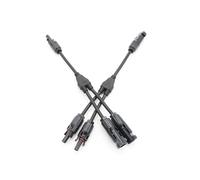 Conector 1 par de conectores de derivación multiparalelos solares fotovoltaicos for panel de módulo fotovoltaico(1 Pair 2Y)