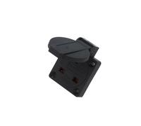 Conector 1020-5S: para fuente de alimentación de CA hembra 2P + PE 250VAC PCE