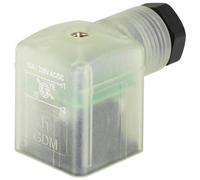 Conector 12-24V AC/DC (DIN - A) Con LED Rectificador y Varistor - Burkert 2518 314816