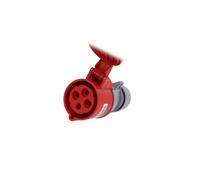 Conector 224-6TT: fuente de alimentación de CA hembra PCE
