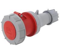 Conector 235-6: fuente de alimentación de CA hembra PCE