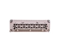 Conector 24P+PE hembra 16A 500V EPIC H-BE 24 BS 10197100