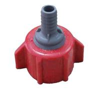 Conector 38 for bolsa de cola en caja, for CCBIB, material de PE for jarabe post-mezclado, compatible con Coca-Cola Light, Fanta, Sprite y Schweppes.