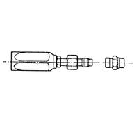 Conector 60363q p/tuberia 5/16