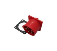 Conector 625-6: fuente de alimentación de CA hembra trifásica macho PCE