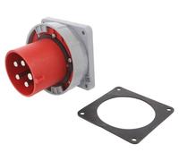Conector 645-6: fuente de alimentación de CA hembra trifásica macho PCE