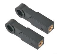 Conector 663-48344-00-00 del extremo del cable de la caja de cambios del motor fuera de borda para 9.9 a 115 para motores HP Material de nylon resistente al desgaste Conjunto de dos