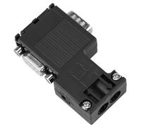 Conector 6ES7 972-0BB12-0XA0 DP, conector de PLC para bus de campo de procesos, conector de bus universal con resistor de terminación para sistemas de automatización de l