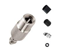 Conector acoplador de compresor de aire de 6,5 mm, boquilla de conector para manguera de compresor de aire, kit de accesorios de compresor, kit de inflador de neumáticos