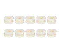 Conector Acuario G1 / 2 DN15, Adaptador Rosca Macho y Hembra, 10 Piezas - Material ABS Resistente, Fácil Instalación, Ideal para Peceras y Estanques