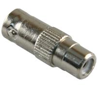 Conector Adaptador BNC Hembra - RCA Hembra