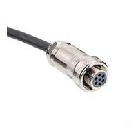 Conector adaptador de 7 pines para aplicaciones de válvula proporcional, diseñado para REXROTH, para MOOG, con certificación IP67 impermeable y RoHS