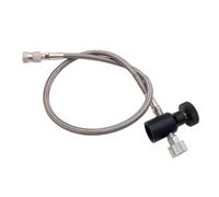 Conector adaptador de acoplamiento de CO2 de grado industrial con diseño resistente a la corrosión, apto para entornos hostiles, uso de herramientas neumáticas profesionales