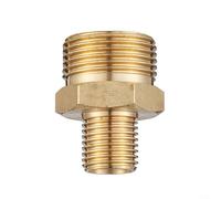 Conector adaptador de alta presión para Bosch con conexión rápida para soluciones de limpieza eficientes (E)