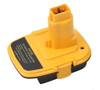 Conector adaptador de batería, DM18D, paquetes de baterías con diseño ligero para baterías DEWALT de iones de litio de 20 V y 18 V
