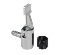 Conector adaptador de bomba de inflado de neumáticos de 6 mm para coche, camión, autobús, camper para permitir el inflado rápido del neumático interior a través del núcleo de la válvula (2 piezas)