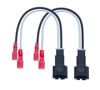 Conector Adaptador de Cable de Radio para Coche de Altavoz Compatible con Chevrolet, Buick Terraza 2006, Sierra, Vehículos GM desde 1988 en Adelante - Modelo 72-4568 Accesorios Electrónicos