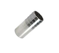 Conector adaptador de conexión for manguera de acero inoxidable 304 de 6 mm, 8 mm, 10 mm, 12 mm, 13 mm, 14 mm, 16 mm, 18 mm, 19 mm y 20 mm.(13mm Barb - Weld)