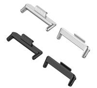 Conector adaptador de correa de reloj compatible con Huawei Watch Fit 3 Watch Connector - 20 mm Watch Band Conector - Adaptador de conector de banda de acero inoxidable