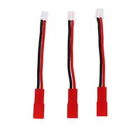 Conector adaptador de enchufe PH2.0 a JST para pieza de actualización de vehículo con orugas AXIAL SCX24 1/24, 3 uds.