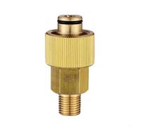 Conector adaptador de espuma de nieve de alta presión para manguera de jardín, lanza de latón/acero inoxidable, conexión rápida para Bosch y para Karcher (J)